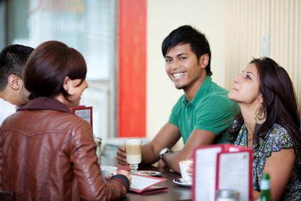 Professionelle Büroumgebung